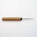 2Pcs Craft Tool Scratch Awl Hole Maker Punch for Leather Cloth Tent Shoes Repair