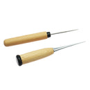 2Pcs Craft Tool Scratch Awl Hole Maker Punch for Leather Cloth Tent Shoes Repair
