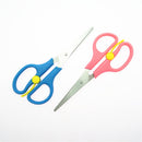 2Pcs/lot Stainless Steel Scissors Sewing Shears with Protective Case DIY Crafts Tools Multipurpose