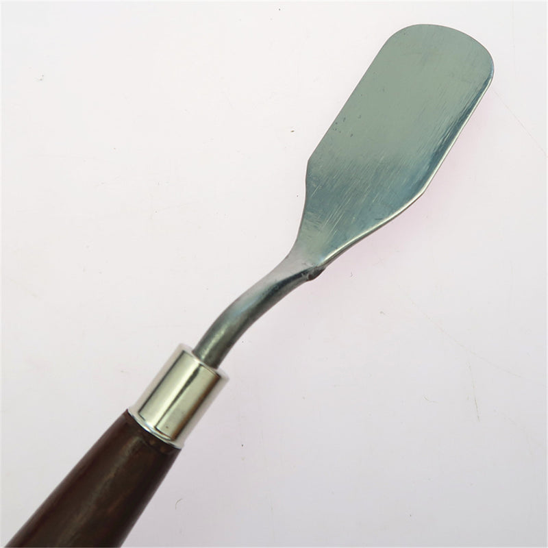 1 Piece Stainless Steel Palette Knife Scraper Spatula for Artist Oil Painting Supplies