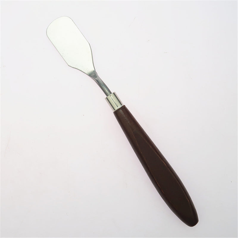 1 Piece Stainless Steel Palette Knife Scraper Spatula for Artist Oil Painting Supplies