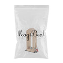 Wooden Leathercraft Hand Stitching Sewing Leather Lacing Clamp DIY Desktop Tool Craft Sewing