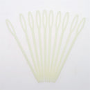 200 Pieces Plastic Sewing Needles for Kids Craft and Needle Projects, Multi Color, 2 Sizes 7cm 9cm