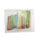 200 Pieces Plastic Sewing Needles for Kids Craft and Needle Projects, Multi Color, 2 Sizes 7cm 9cm