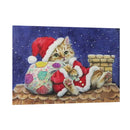 DIY Diamond Painting Christmas Cat Pictures Embroidery Kit for Hand Crafts