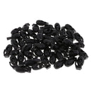 50 Pieces Plastic Hand Grenade Toggle Spring Clasp Stop Single Hole Cord Locks