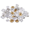12 Sets Sew On Hook Eye Closures Waist Extender Fastener DIY Clothing Decoration
