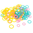 120 Pieces Plastic Crochet Stitch Marker Ring Knitting Stitch Marker Knitters Tool