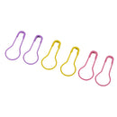 120 Pieces Metal Gourd Safety Pins Bulb Guard Calabash Quilting Sewing Pin Bead Needles for DIY Craft Home Clothing Accessories