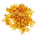 100Pcs Punk Star Metal Stud Claw Rivets For Bags Clothes Leathercraft 10mm