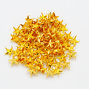 100Pcs Punk Star Metal Stud Claw Rivets For Bags Clothes Leathercraft 10mm