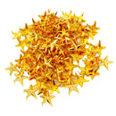 100Pcs Punk Star Metal Stud Claw Rivets For Bags Clothes Leathercraft 10mm