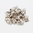 50Pcs Gothic Skull Metal Rivets Claw Studs for Shoulder Bags Clothes Hats Leather Decor