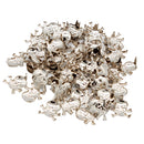 50Pcs Gothic Skull Metal Rivets Claw Studs for Shoulder Bags Clothes Hats Leather Decor
