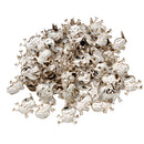 50Pcs Gothic Skull Metal Rivets Claw Studs for Shoulder Bags Clothes Hats Leather Decor