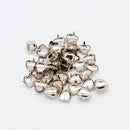 50Pcs DIY Love Heart Metal Rivets Claw Studs Bags Clothes Hats Leather Decor