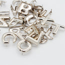 26Pcs English Letter Claw Studs Rivets for Costumes Leathercraft Accessories