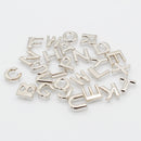 26Pcs English Letter Claw Studs Rivets for Costumes Leathercraft Accessories
