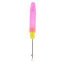 5 Pieces Wood/Plastic Crochet Latch Hooks Lock Needles Awl for Hair/Micro Braid