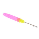 5 Pieces Wood/Plastic Crochet Latch Hooks Lock Needles Awl for Hair/Micro Braid