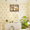 Full Drill Flower and Tea Pot Vase DIY 5D Diamond Painting Embroidery DIY Paint By Number Kit Home Wall Decoration
