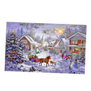 Full Drill 5D DIY Diamond Painting Cross Stitch Kit Rhinestone Picture for Christmas Home Decor