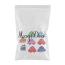 8Pcs/set Mini Car Patches for Kids Boys