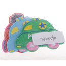 8Pcs/set Mini Car Patches for Kids Boys