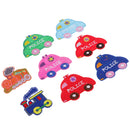 8Pcs/set Mini Car Patches for Kids Boys