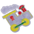 8Pcs/set Mini Car Patches for Kids Boys