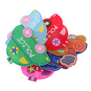8Pcs/set Mini Car Patches for Kids Boys