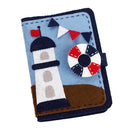Lighthouse Card Holder Felt Applique Kit Handmade Felt Materials DIY Package for Home Decoration Gift