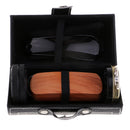 1 Set Shoe Shine Care Kit Polish Brush Leather Shoes Boots With Storage Case