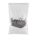 6 Pieces Shoes Polish Kit Shoe Shine Care Kit Black Brown Polish Cleaning Brushes Cloth Set with Compact Case