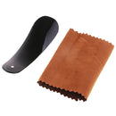 8 Pieces Shoes Polish Kit Shoe Shine Care kit Neutral with Elegant PU Leather Compact Case