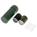 Needle and Thread Sewing Kit with Green Storage Box Useful Sewing Accessories