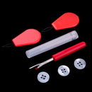 97Pcs Essential Sewing Tools Kit Needlework Box Set For Kids Children Adults