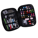 104 Pieces Sewing Kit Sewing Accessories + 22 Size Crochet Hooks Needle Thread Scissor Tape Measure