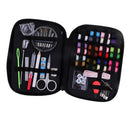 104 Pieces Sewing Kit Sewing Accessories + 22 Size Crochet Hooks Needle Thread Scissor Tape Measure