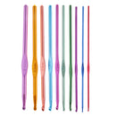 104 Pieces Sewing Kit Sewing Accessories + 22 Size Crochet Hooks Needle Thread Scissor Tape Measure