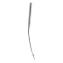 10 Pieces Portable Silver Metal Blindstitch Sewing Machine Needles LW*6T