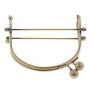 10.5cm Vintage Metal Frame Kiss Clasp for Handbag Purse Coin Bag Accessories