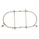 10.5cm Vintage Metal Frame Kiss Clasp for Handbag Purse Coin Bag Accessories