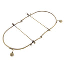 10.5cm Vintage Metal Frame Kiss Clasp for Handbag Purse Coin Bag Accessories