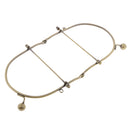 10.5cm Vintage Metal Frame Kiss Clasp for Handbag Purse Coin Bag Accessories
