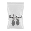1 Pair Leather Snap Toggle Closure Toggle Buttons with Metal Buckle Clip DIY Craft