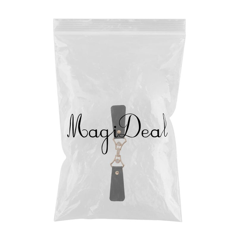 1 Set Leather Snap Toggle Buttons for DIY Coats Jackets Duffle Sewing Craft