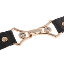 1 Set Leather Snap Toggle Buttons for DIY Coats Jackets Duffle Sewing Craft