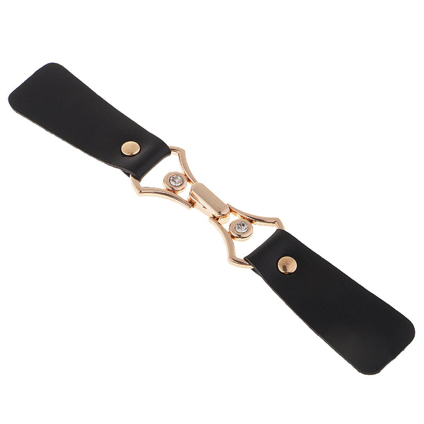 1 Set Leather Snap Toggle Buttons for DIY Coats Jackets Duffle Sewing Craft