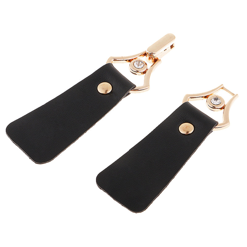 1 Set Leather Snap Toggle Buttons for DIY Coats Jackets Duffle Sewing Craft